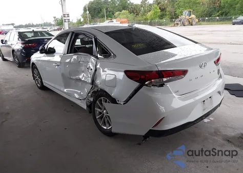 2018 Hyundai Sonata Se from USA, damaged, VIN 5NPE24AFXJH627965